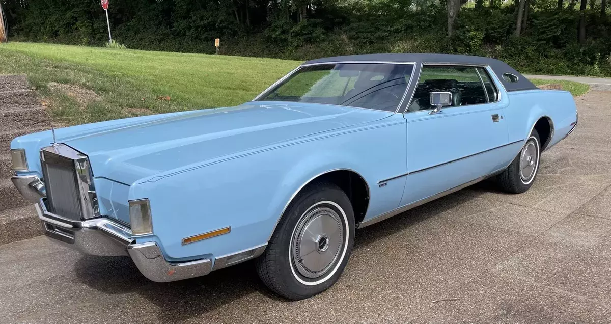 1972 Lincoln Mark Series