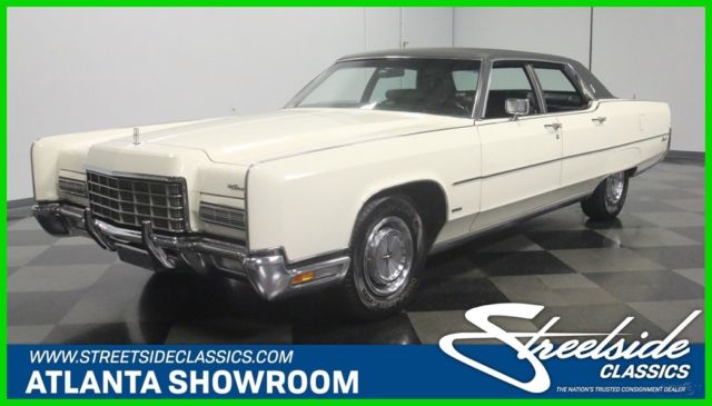 1972 Lincoln Continental