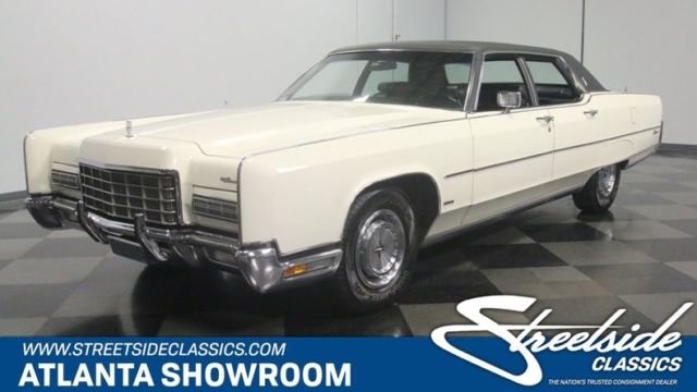 1972 Lincoln Continental --