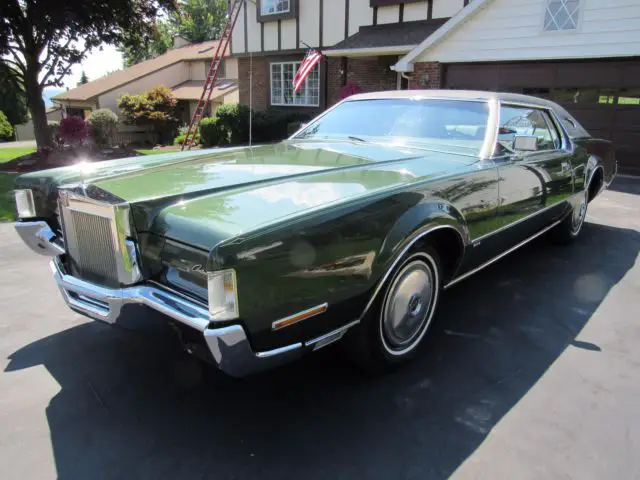 1972 Lincoln Mark Series continental