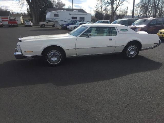 1972 Lincoln Mark Series mark iv