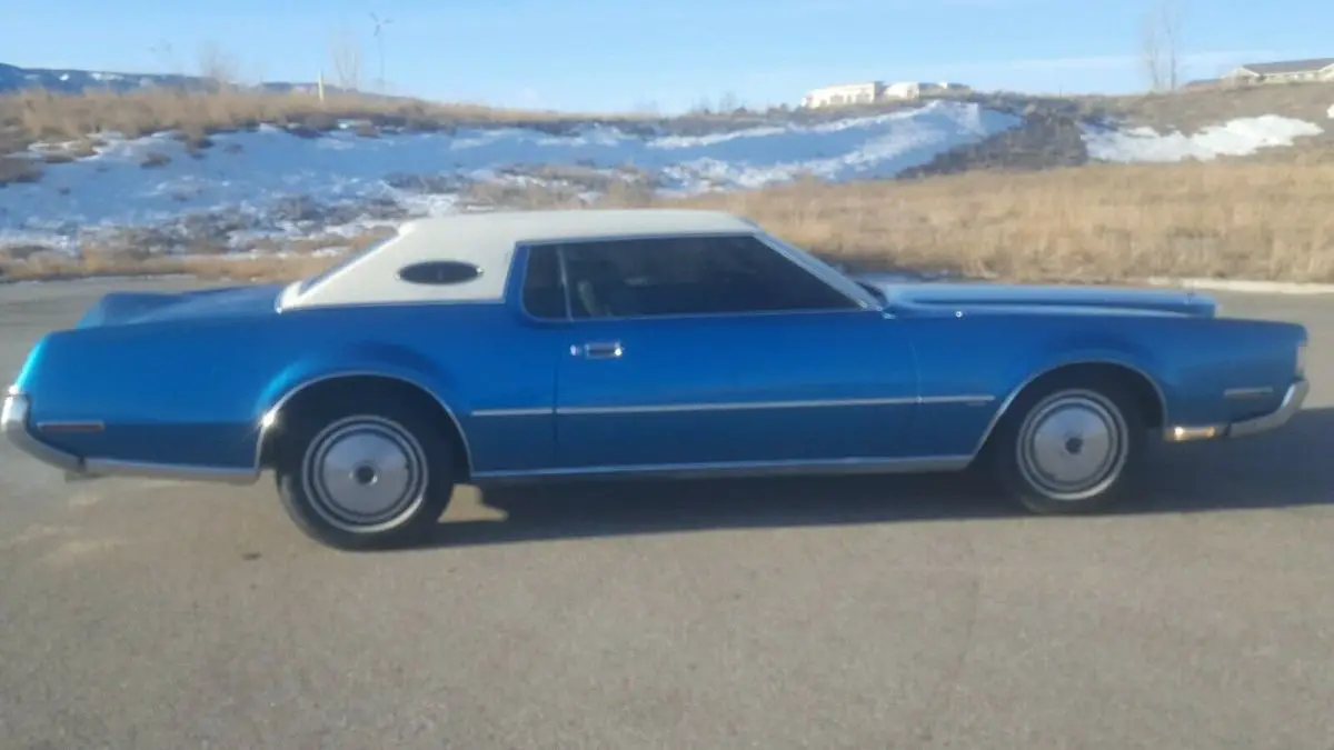 1972 Lincoln Mark Series Mark IV Continental