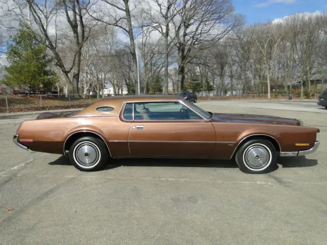 1972 Lincoln Mark Series