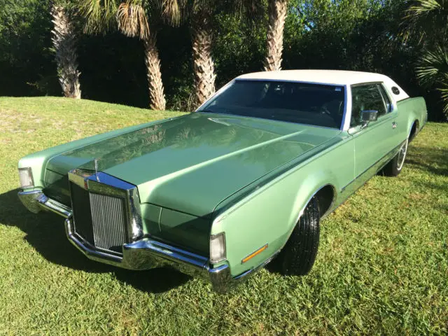 1972 Lincoln Mark Series