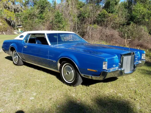 1972 Lincoln Continental MARK IV