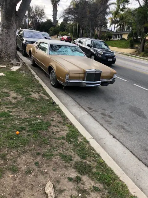 1972 Lincoln Mark Series