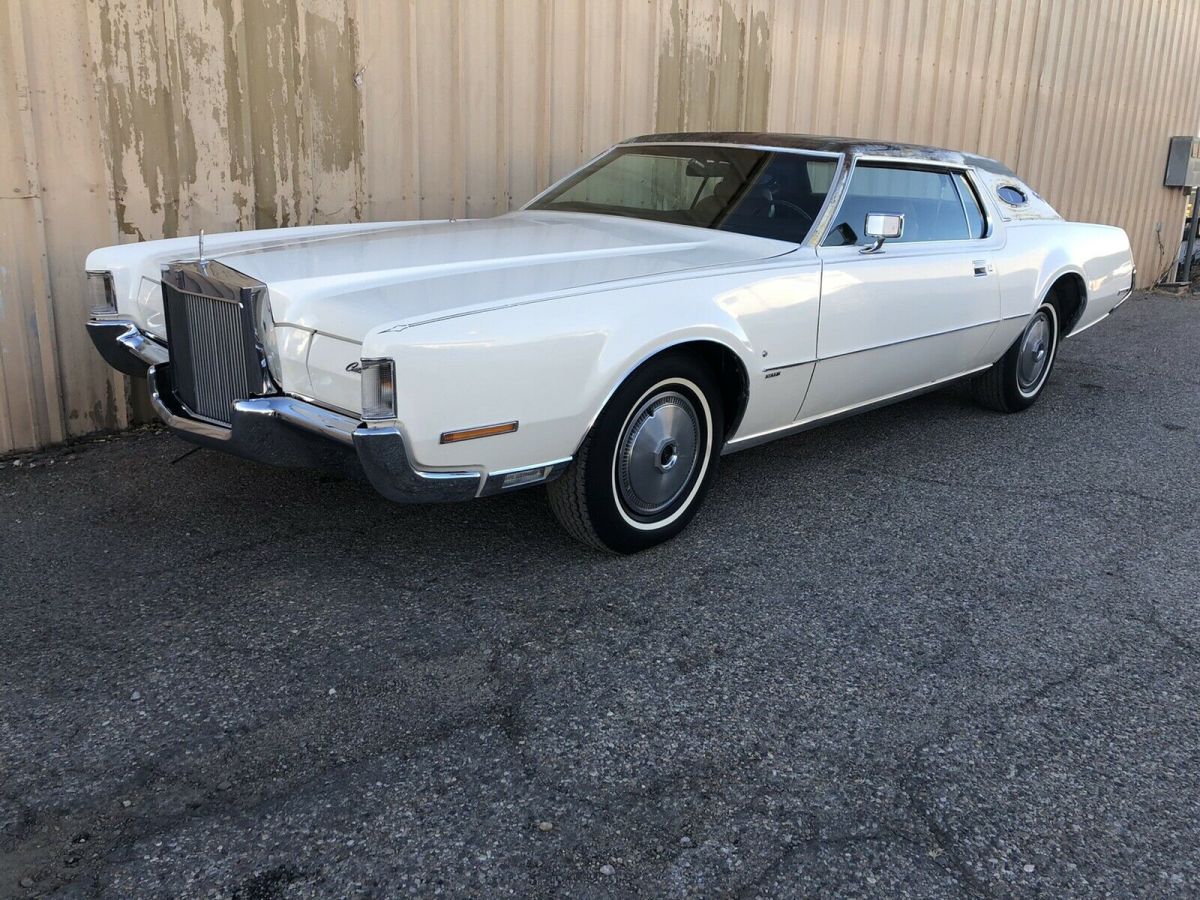 1972 Lincoln Mark IV