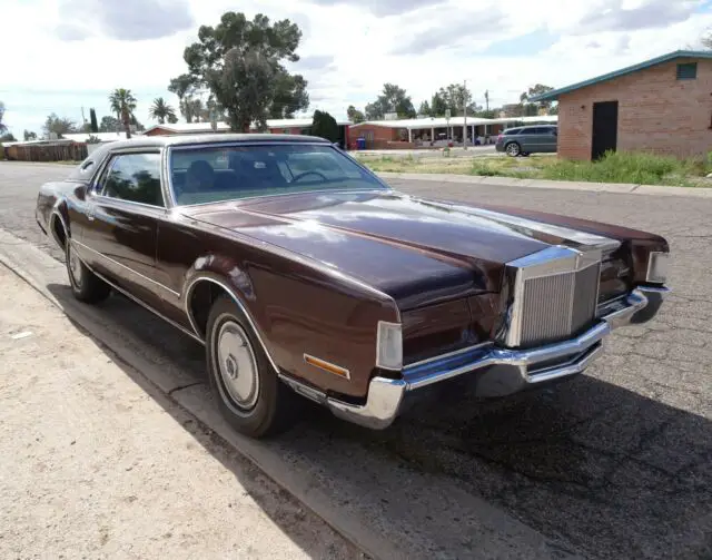 1972 Lincoln Mark Series Mark IV Continental