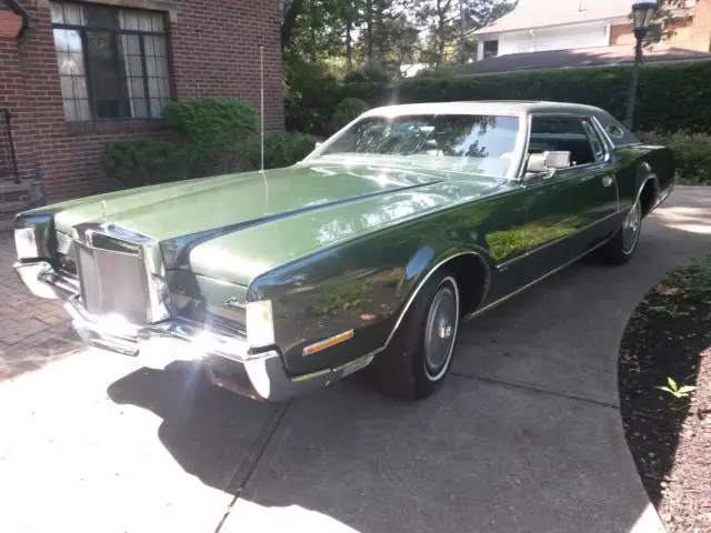 1972 Lincoln Mark Series Continental