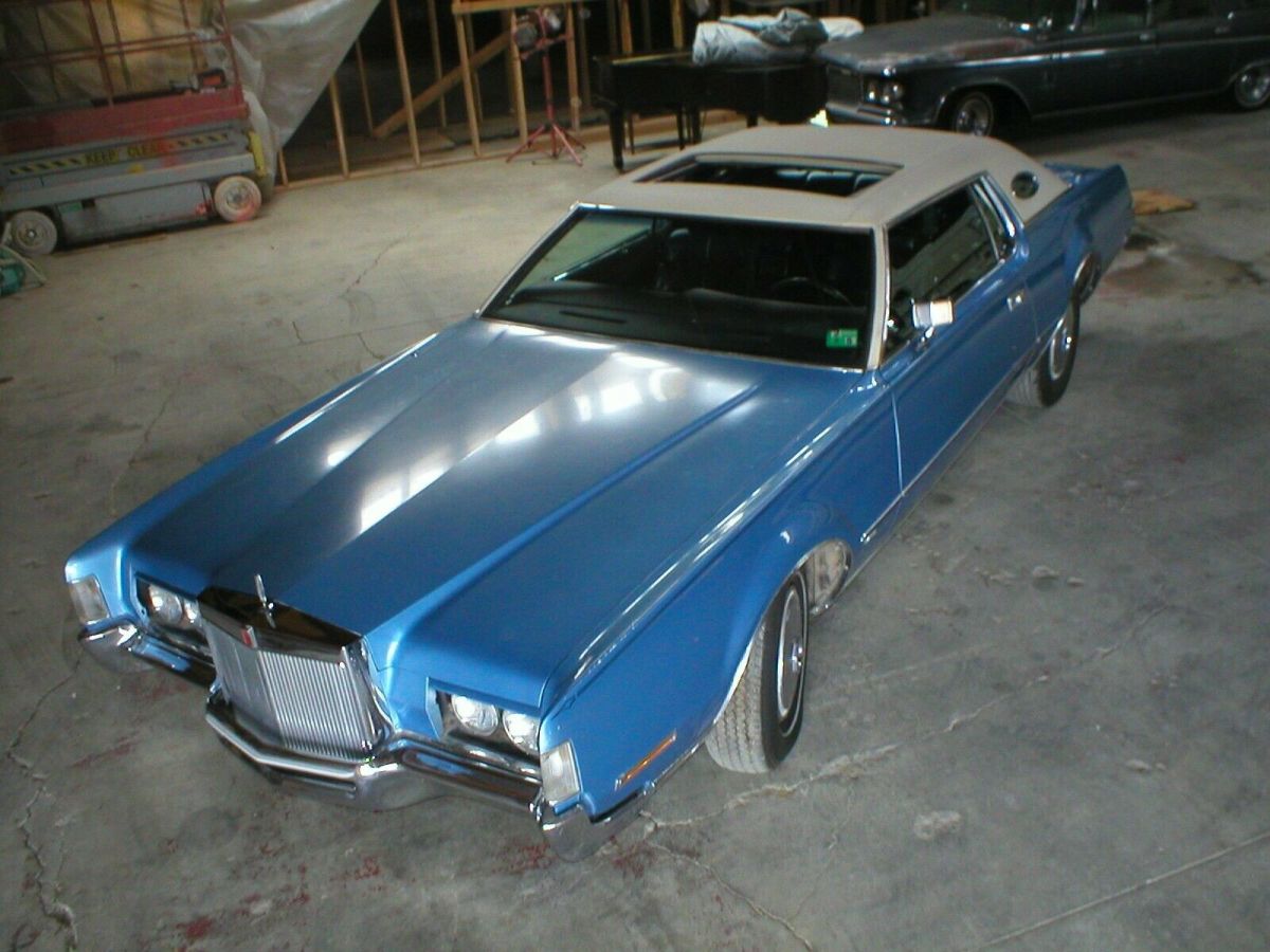 1972 Lincoln Mark Series IV