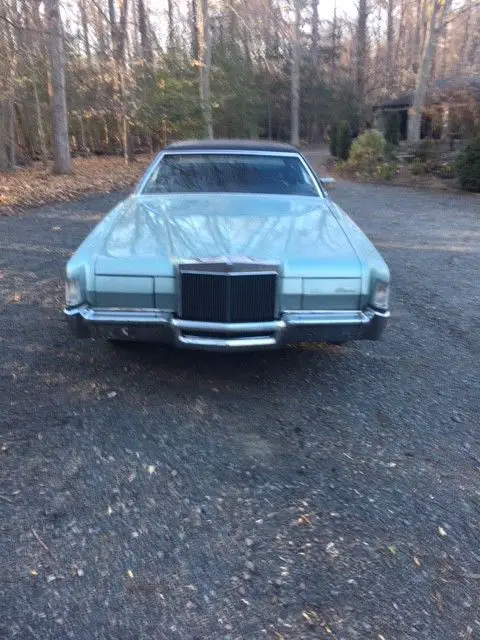 1972 Lincoln Mark Series