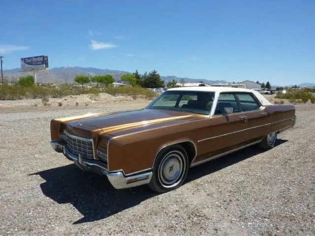 1972 Lincoln Continental