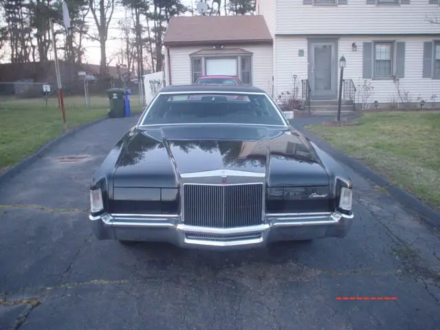 1972 Lincoln Mark Series mark IV