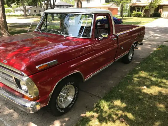 1972 Ford F-100