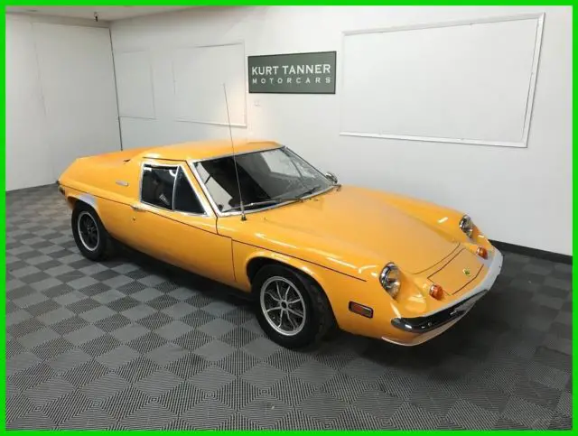 1972 Lotus Europa Twin Cam Big Valve