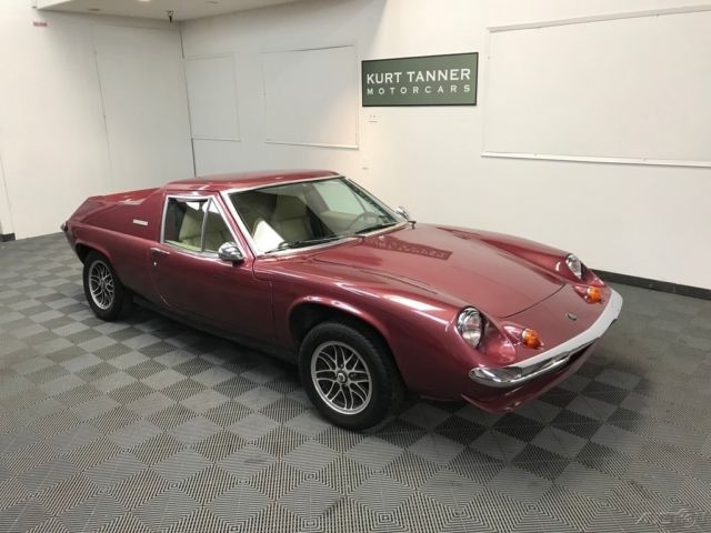 1972 Lotus Europa TWIN CAM BIG VALVE. 4-SPEED. WEBER HEAD AND CARBS