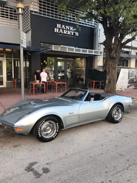 1972 Chevrolet Corvette