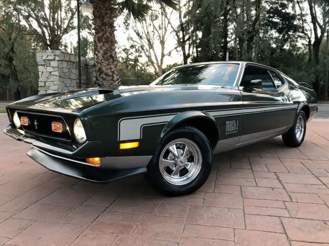 1972 Ford Mustang Mach 1