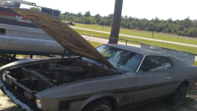 1972 Ford Mustang Mach 1