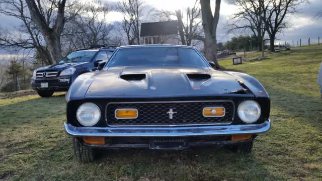 1972 Ford Mustang Q code original