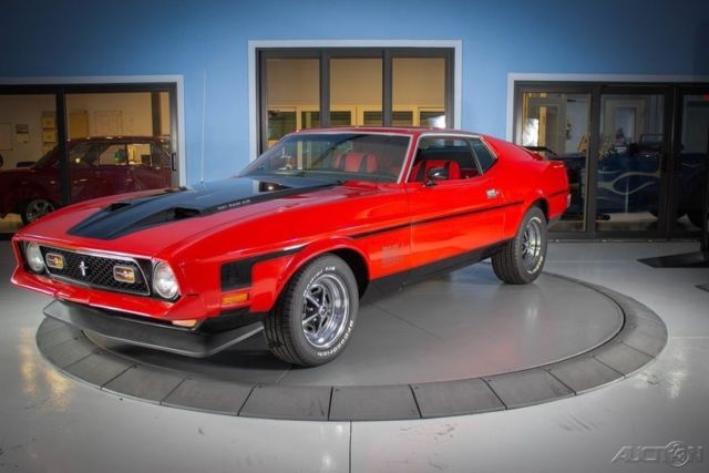 1972 Ford Mustang Mach 1