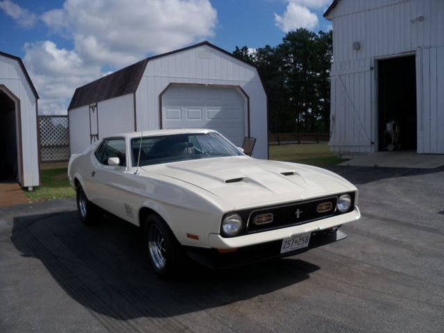 1972 Ford Mustang