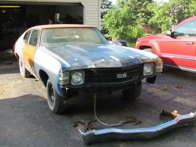 1972 Chevrolet Malibu