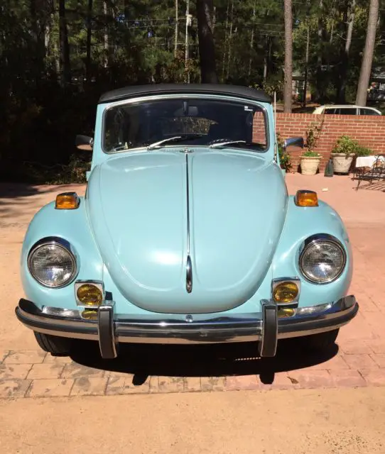 1972 Volkswagen Beetle - Classic Karmann