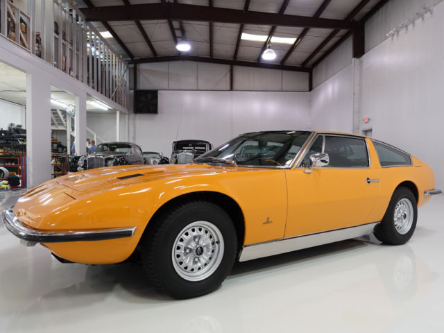1972 Maserati Indy 4.7 Coupe, rare! Gorgeous! Matching numbers!