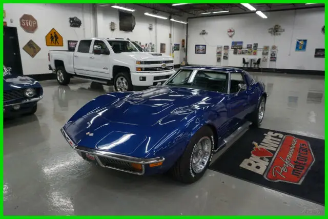 1972 Chevrolet Corvette MATCHING NUMBER BIG BLOCK (SALE PENDING)