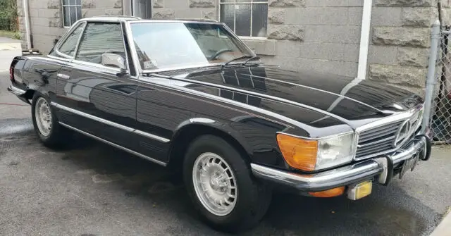 1972 Mercedes-Benz SL-Class