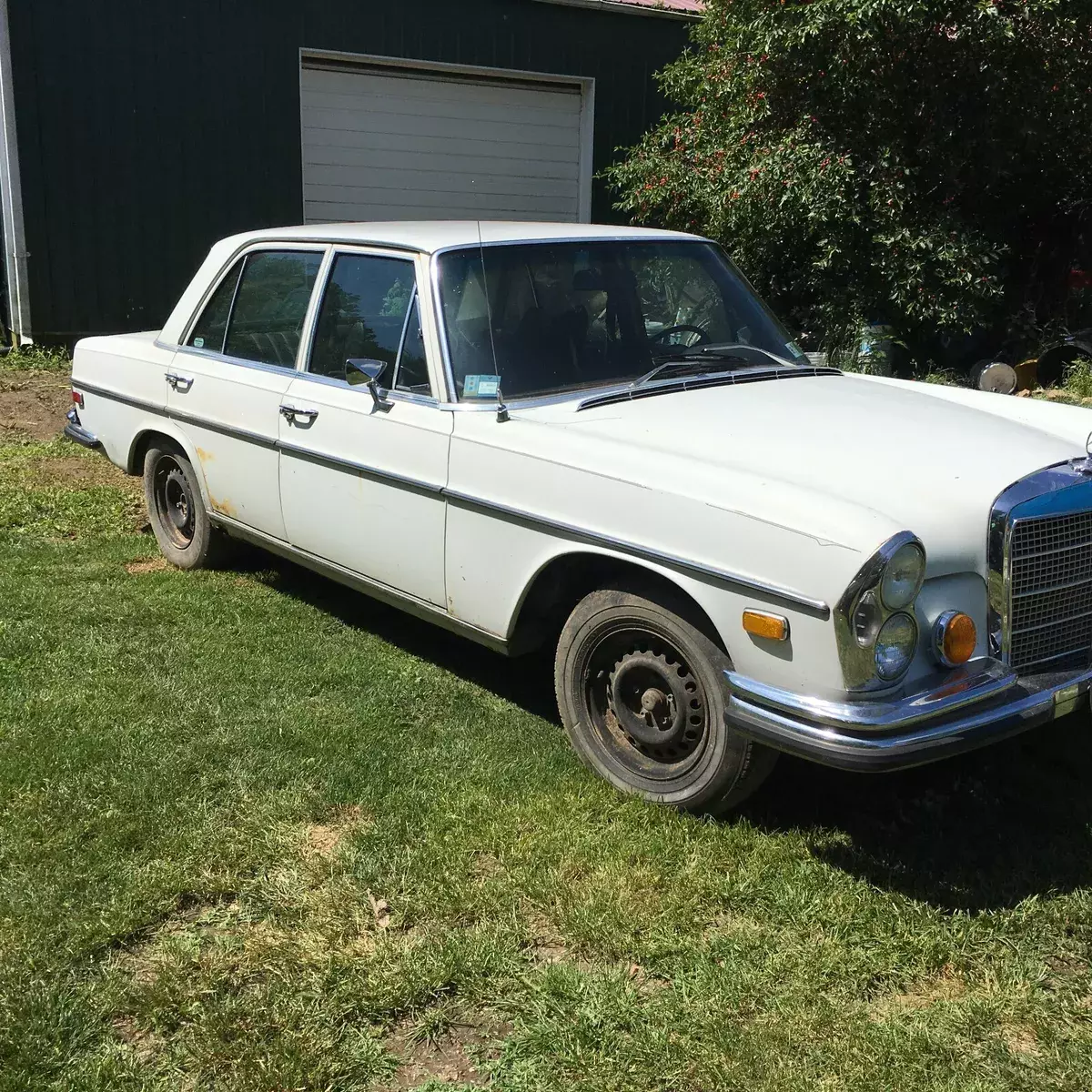 1972 Mercedes-Benz 280s