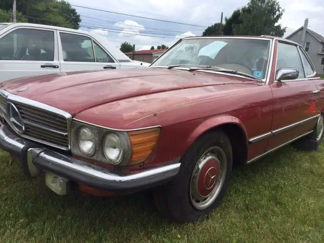 1972 Mercedes-Benz SL-Class