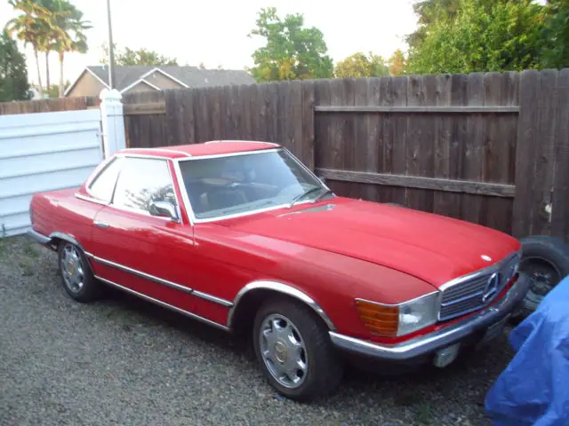 1972 Mercedes-Benz SL-Class SL