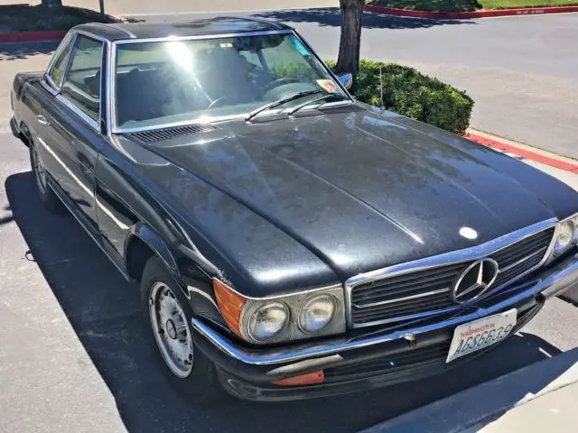 1972 Mercedes-Benz SL-Class