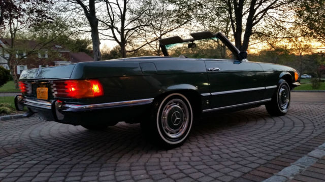 1972 Mercedes-Benz SL-Class Early R107, Low miles