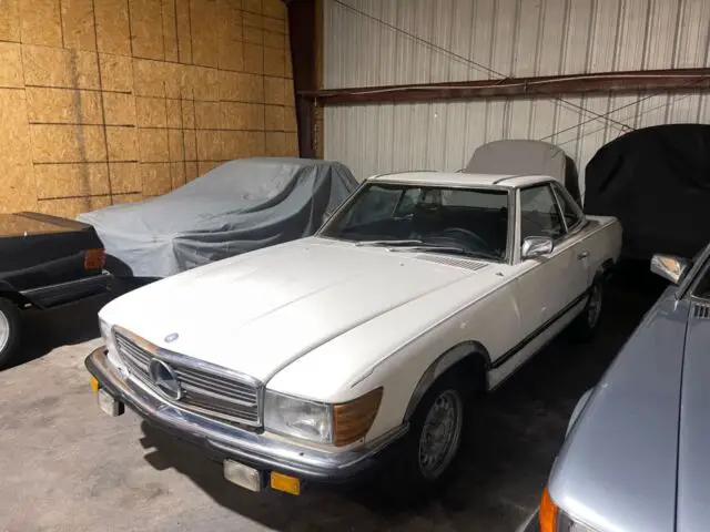 1972 Mercedes-Benz SL-Class 350sl Euro