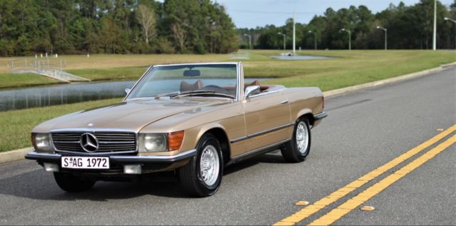 1972 Mercedes-Benz SL-Class 350SL R107 EURO