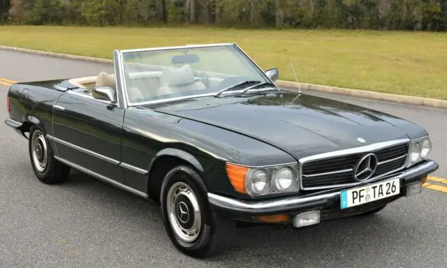 1972 Mercedes-Benz SL-Class 350SL R107