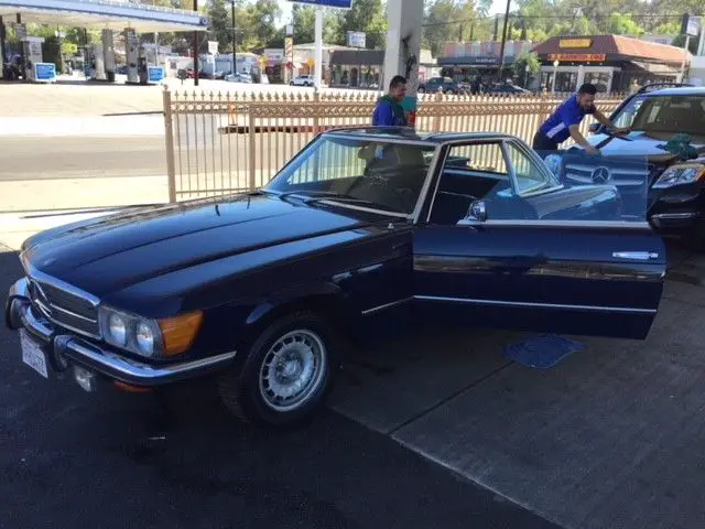 1972 Mercedes-Benz SL-Class 350SL