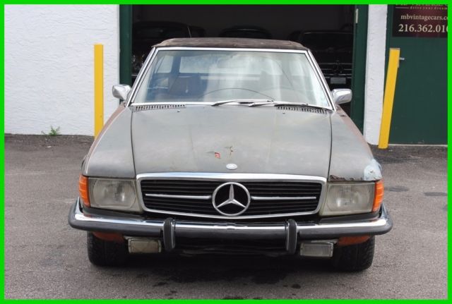 1972 Mercedes-Benz SL-Class Convertible