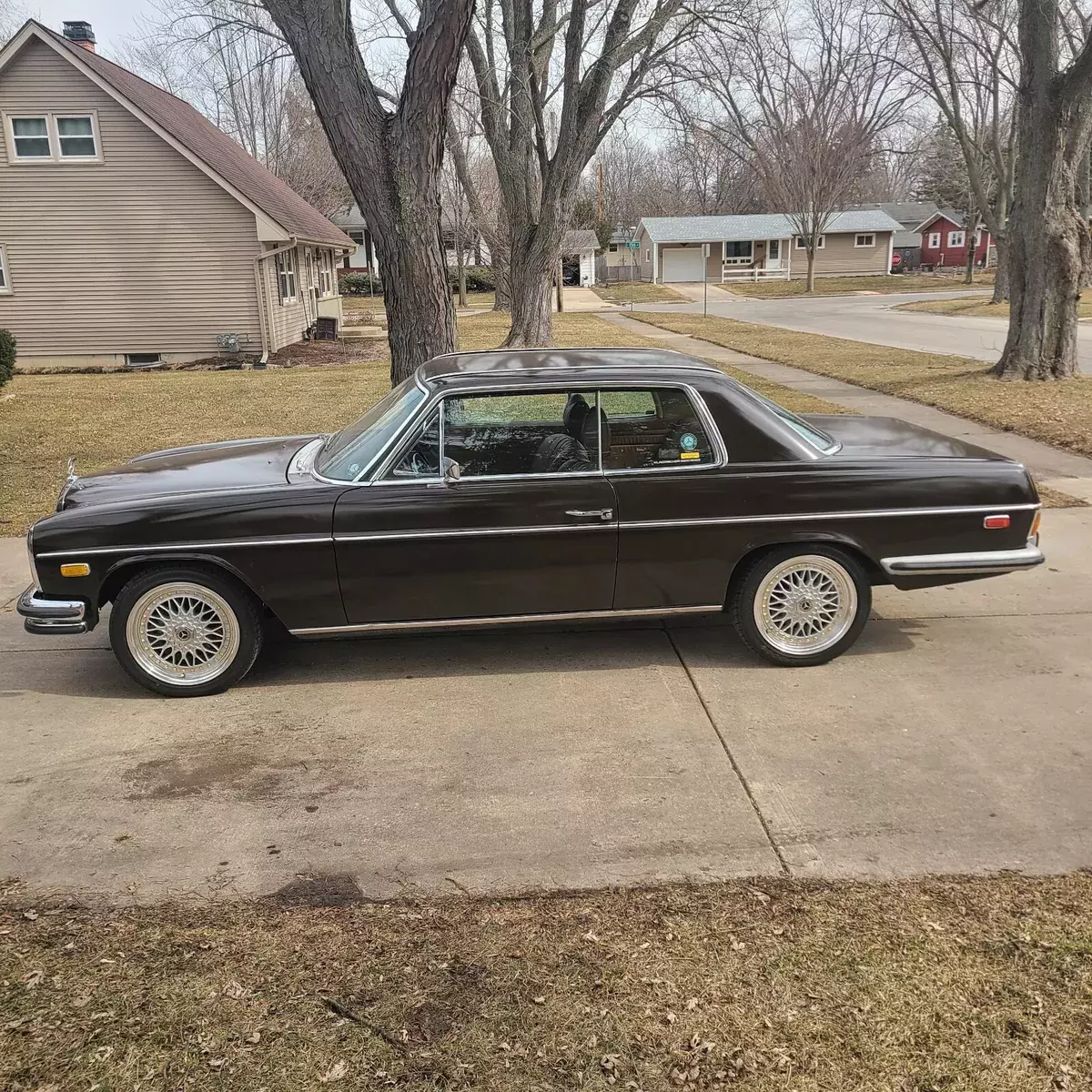 1972 Mercedes-Benz C-Class