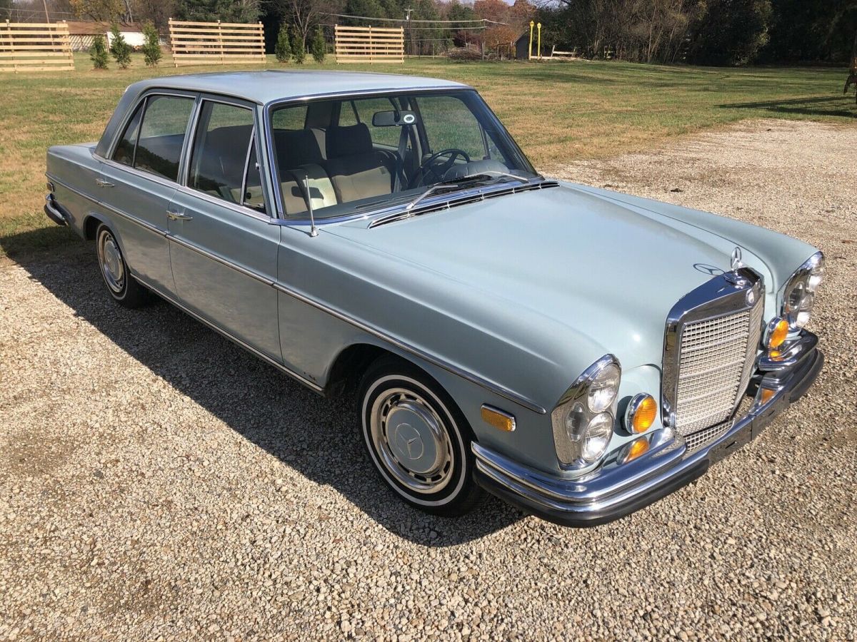 1972 Mercedes-Benz 280 SE