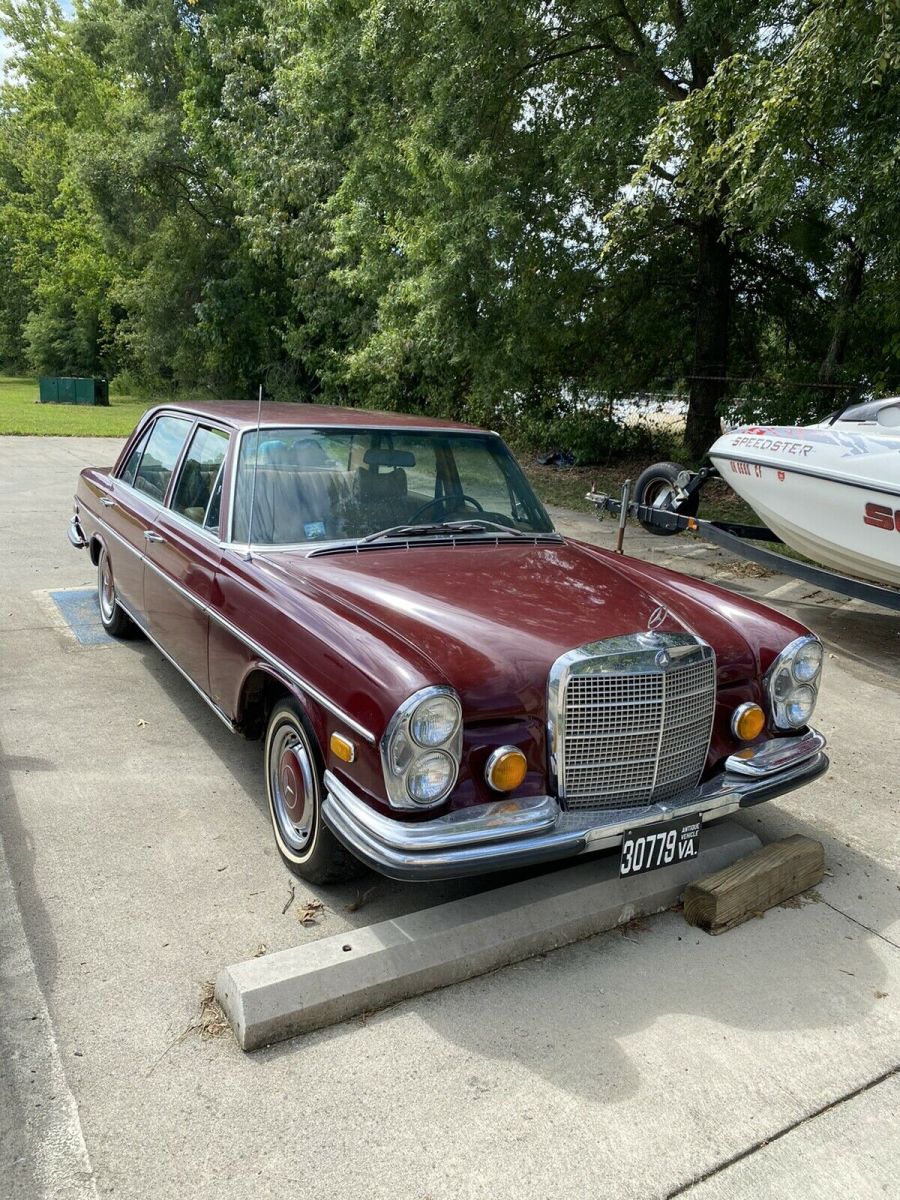 1972 Mercedes-Benz 280 SEL