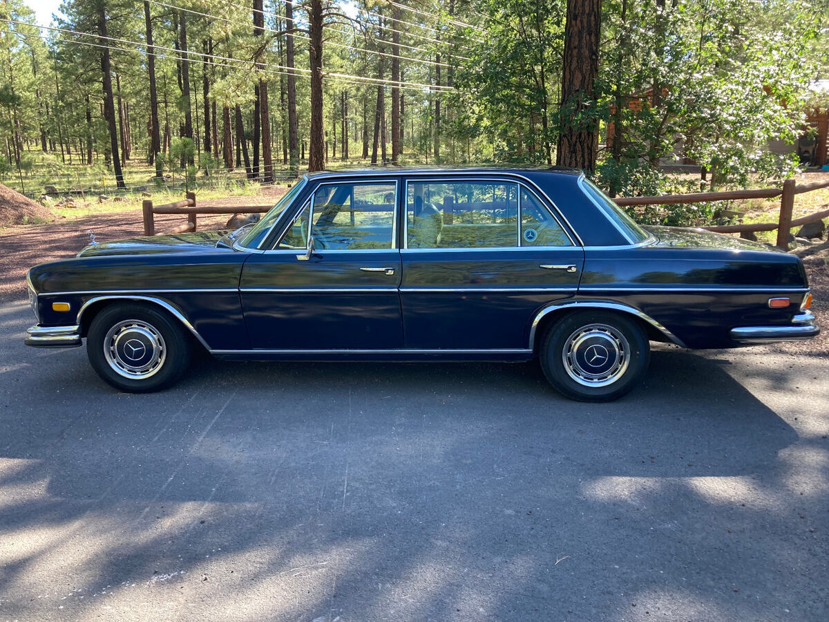 1972 Mercedes-Benz 280 SEL