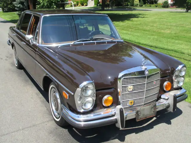 1972 Mercedes-Benz 200-Series 280 SEL 4.5