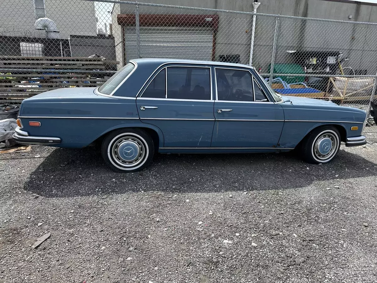 1972 Mercedes-Benz 280SEL