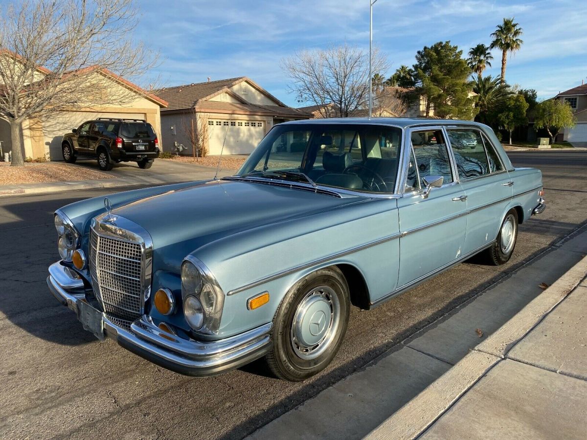 1972 Mercedes-Benz 300 SEL 4.5 300 SEL 4.5