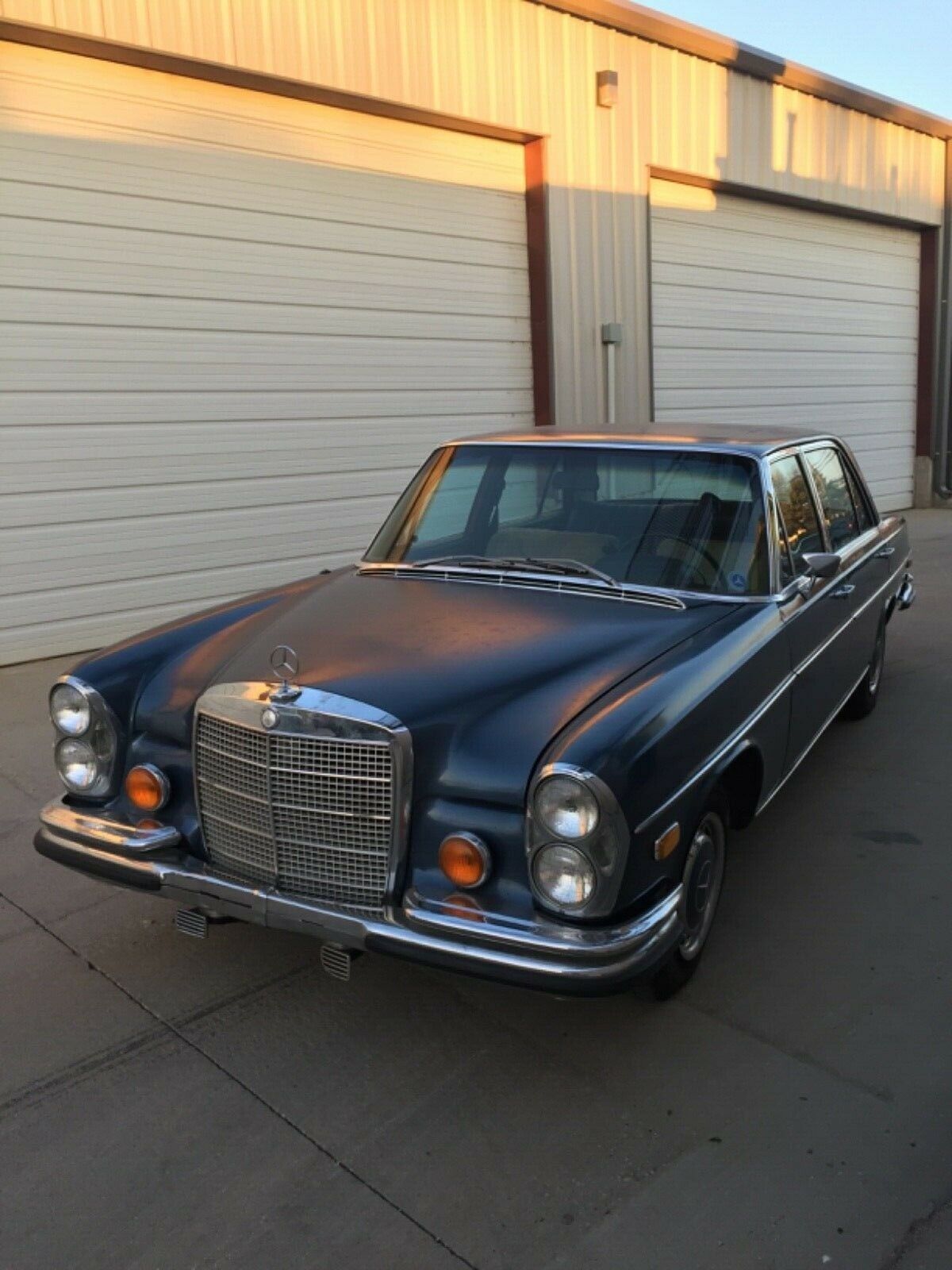 1972 Mercedes-Benz S-Class 300 SEL