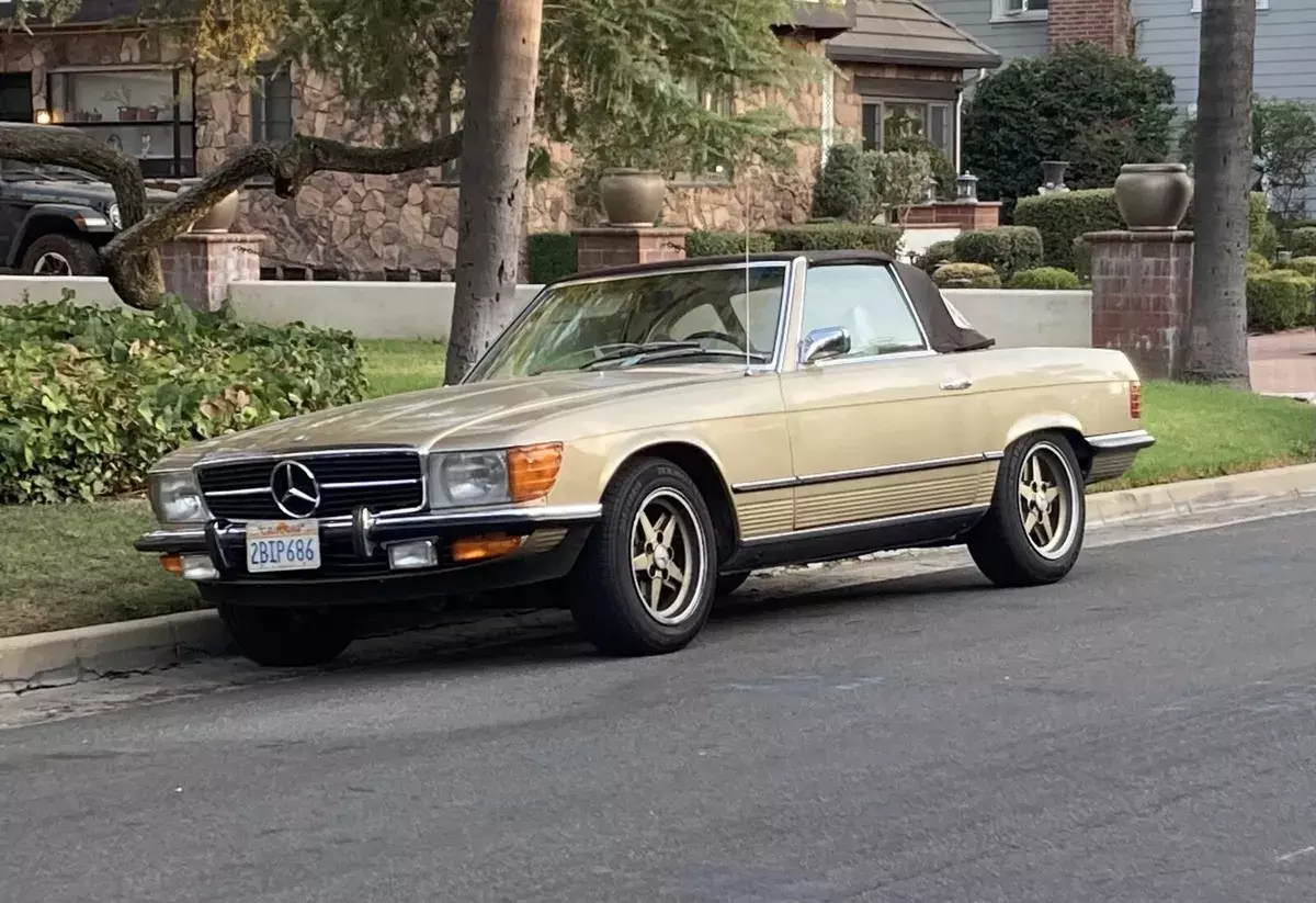 1972 Mercedes-Benz 350 SL